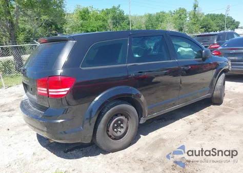 2012 Dodge Journey Se/Avp from USA, damaged, VIN 3C4PDCAB8CT239081